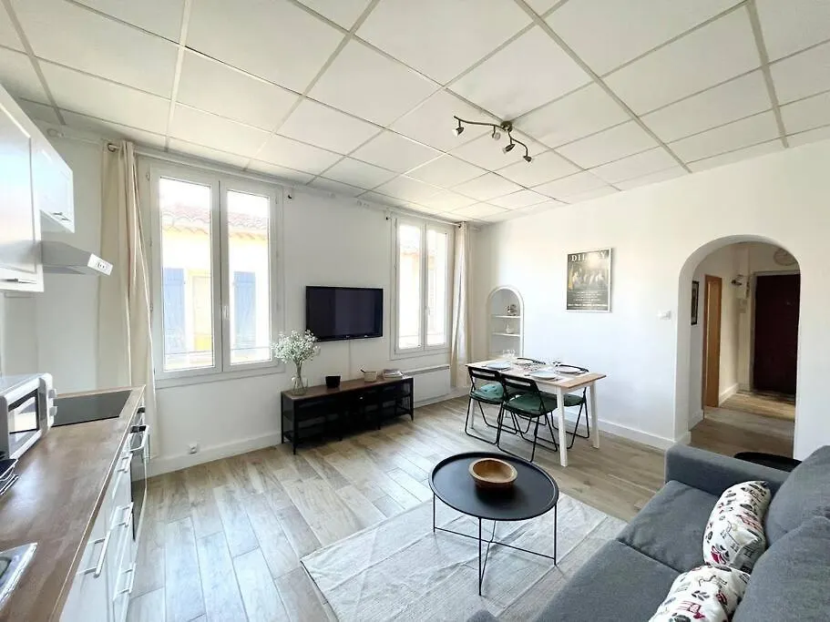 Apartment Ravissant Appartement A 50M Port + Parking La Ciotat